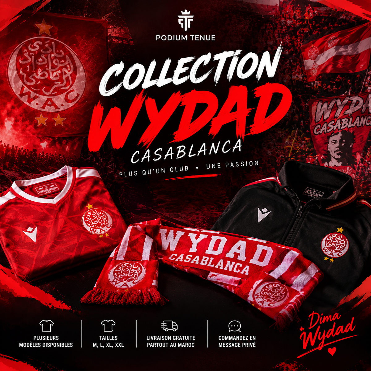 🔴 Packs wydad