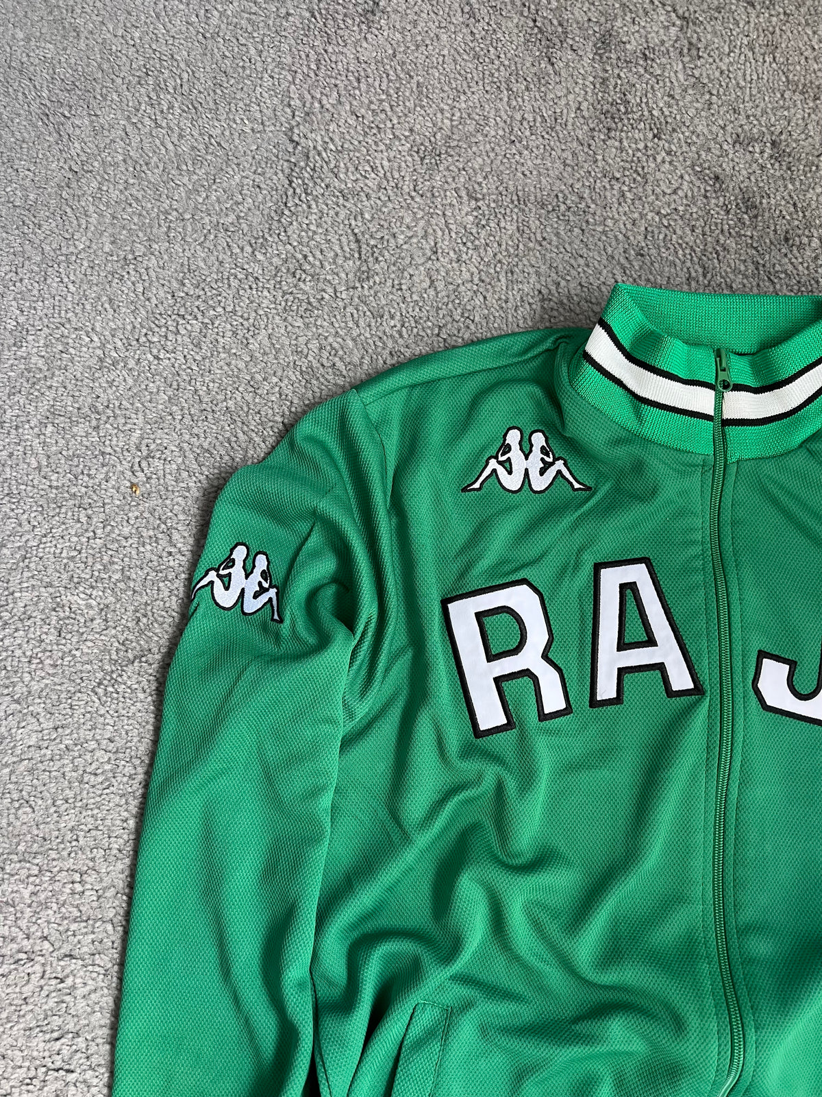 Jacket kappa old school 💚
