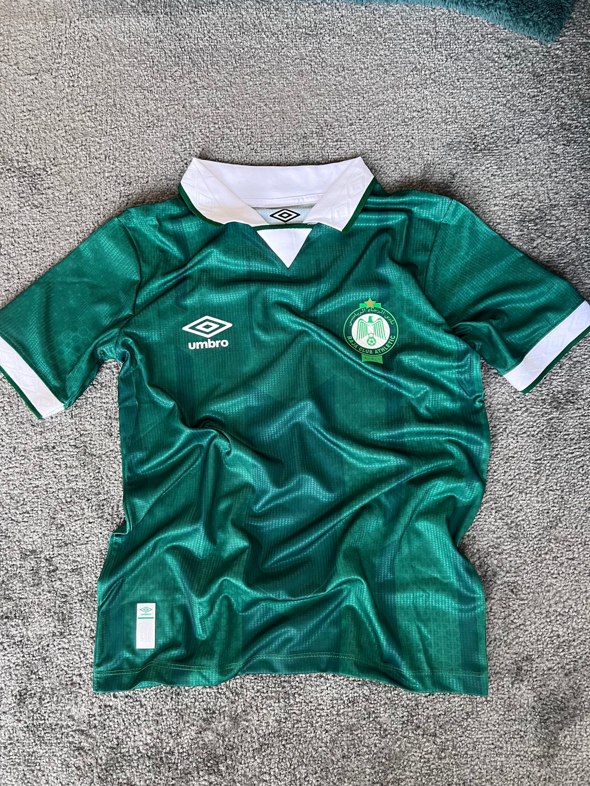 Raja Home jersey Pro 💚
