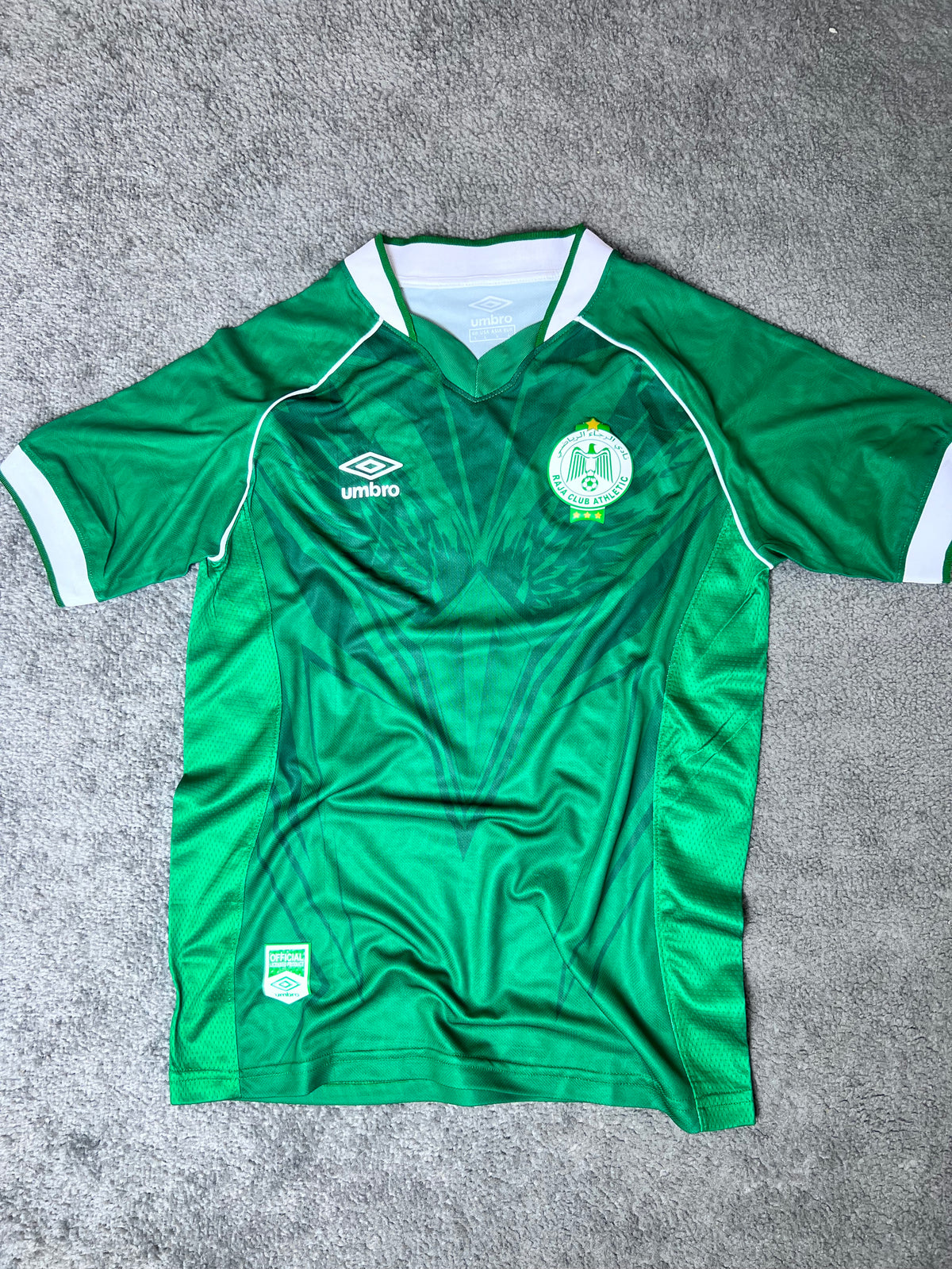 🟢💚 NOUVELLE TENUE RAJA 2027 – VERT 🦅🔥