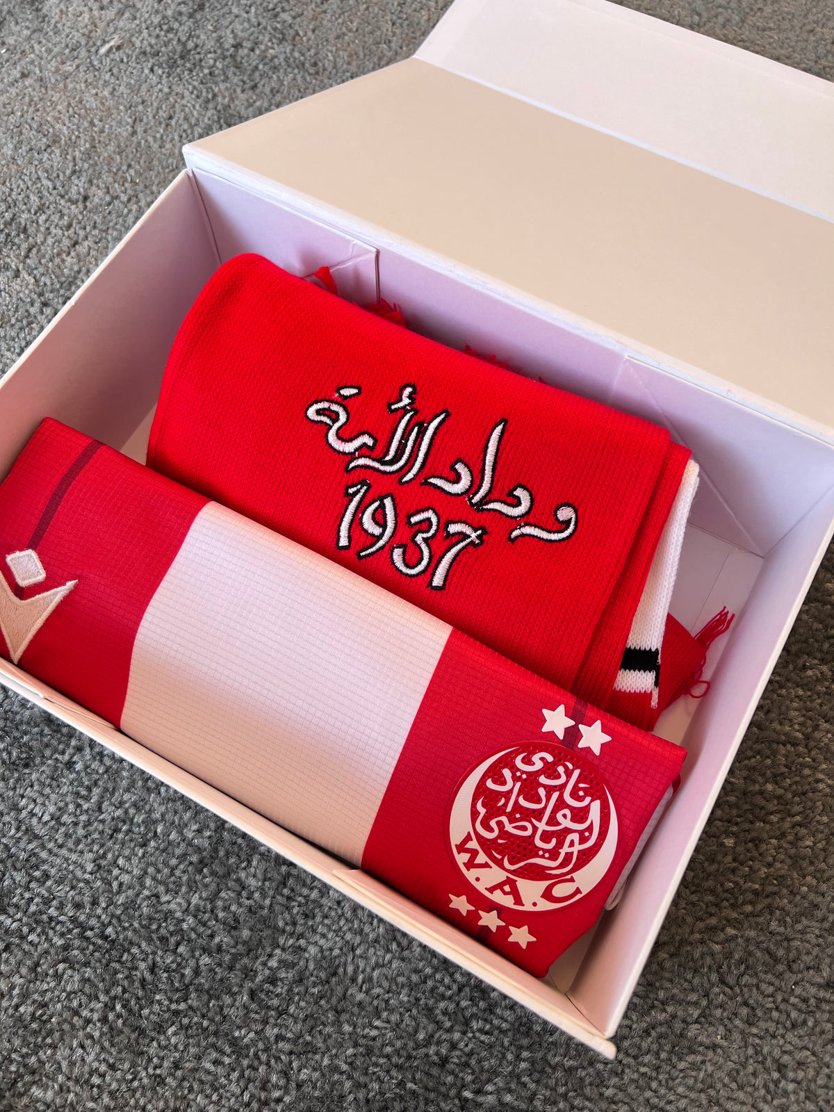 Pack wac 24/25 🔴