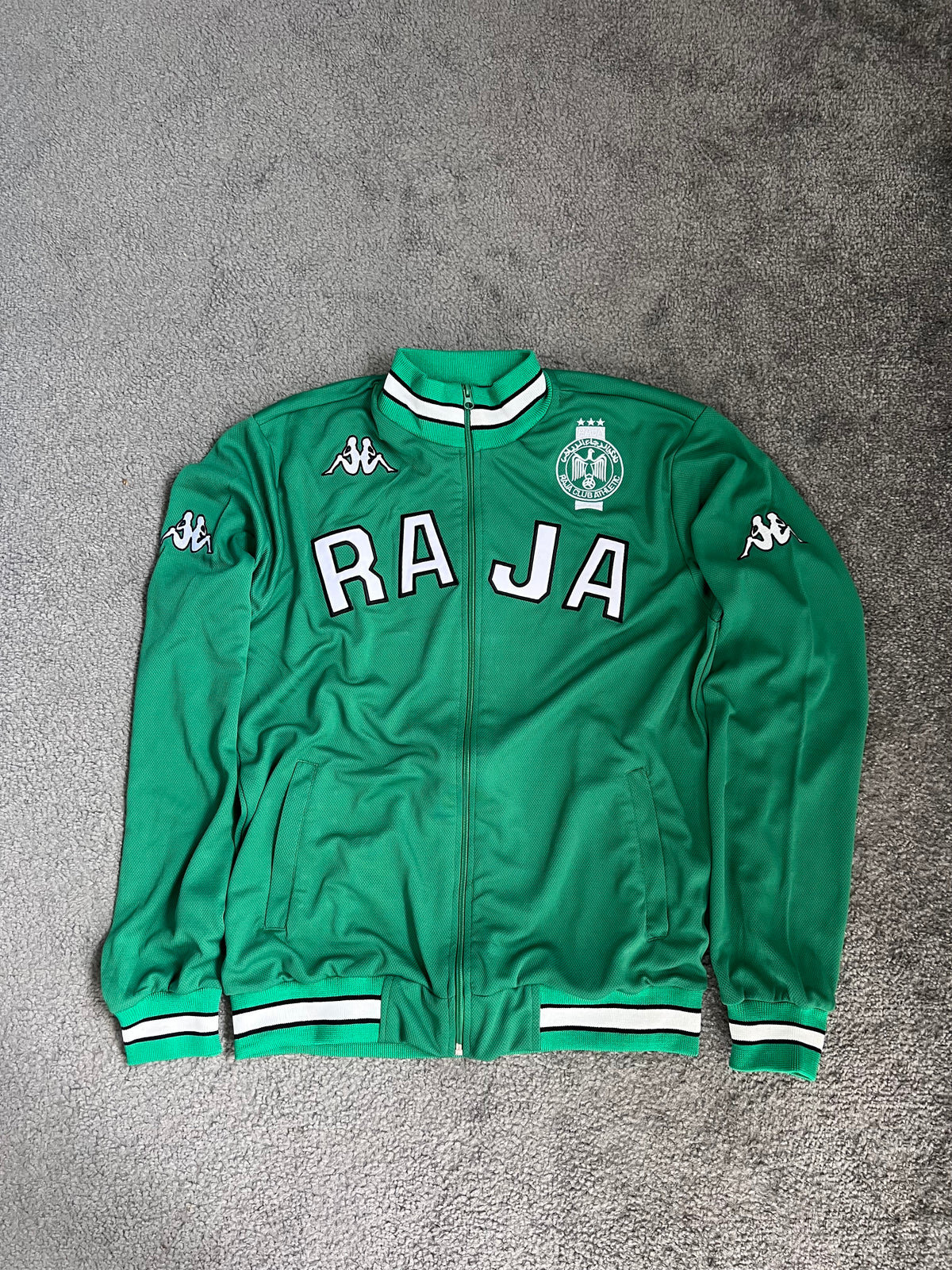Jacket kappa old school 💚
