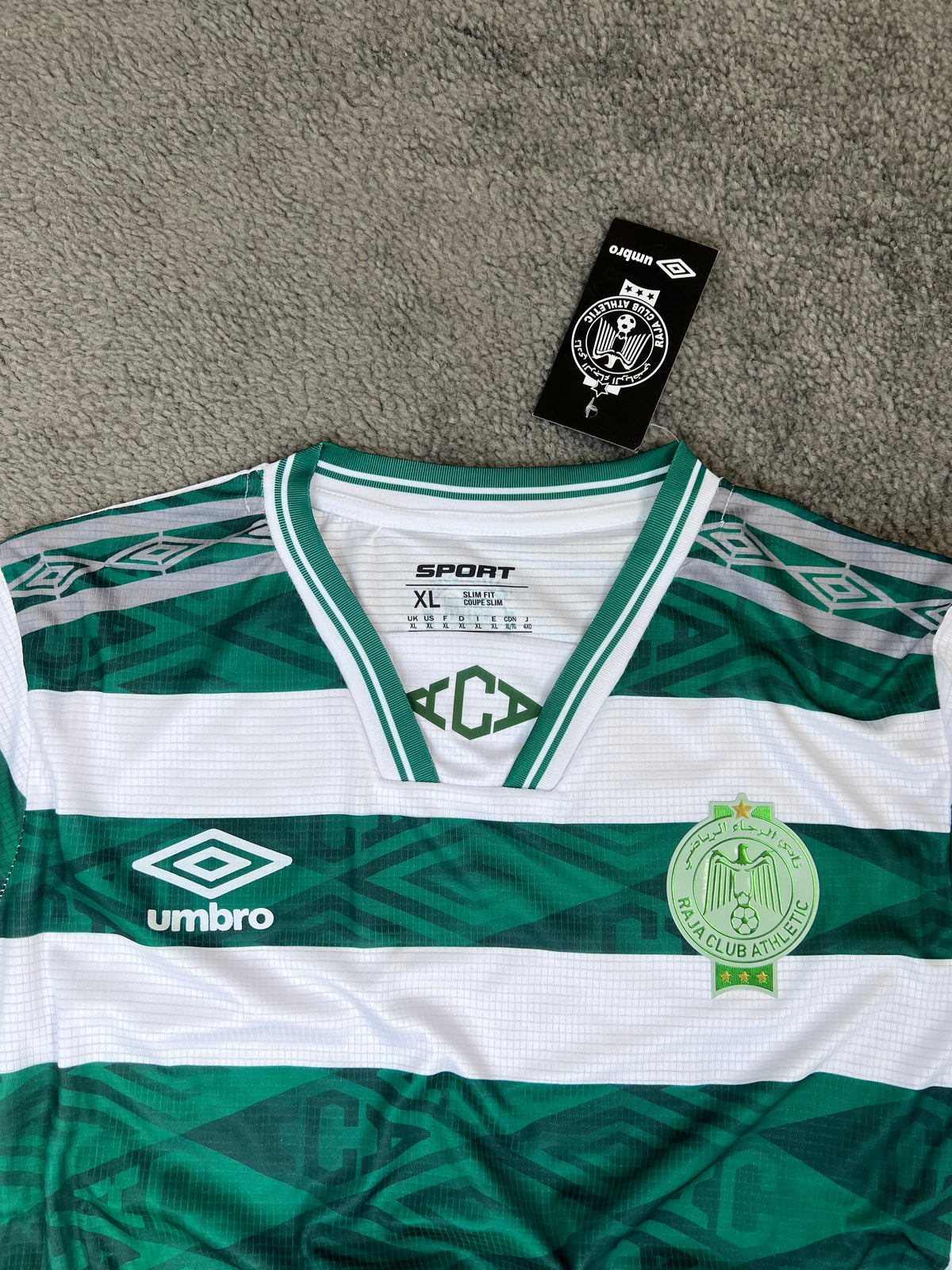 Pack rca maillot 2024 🟢