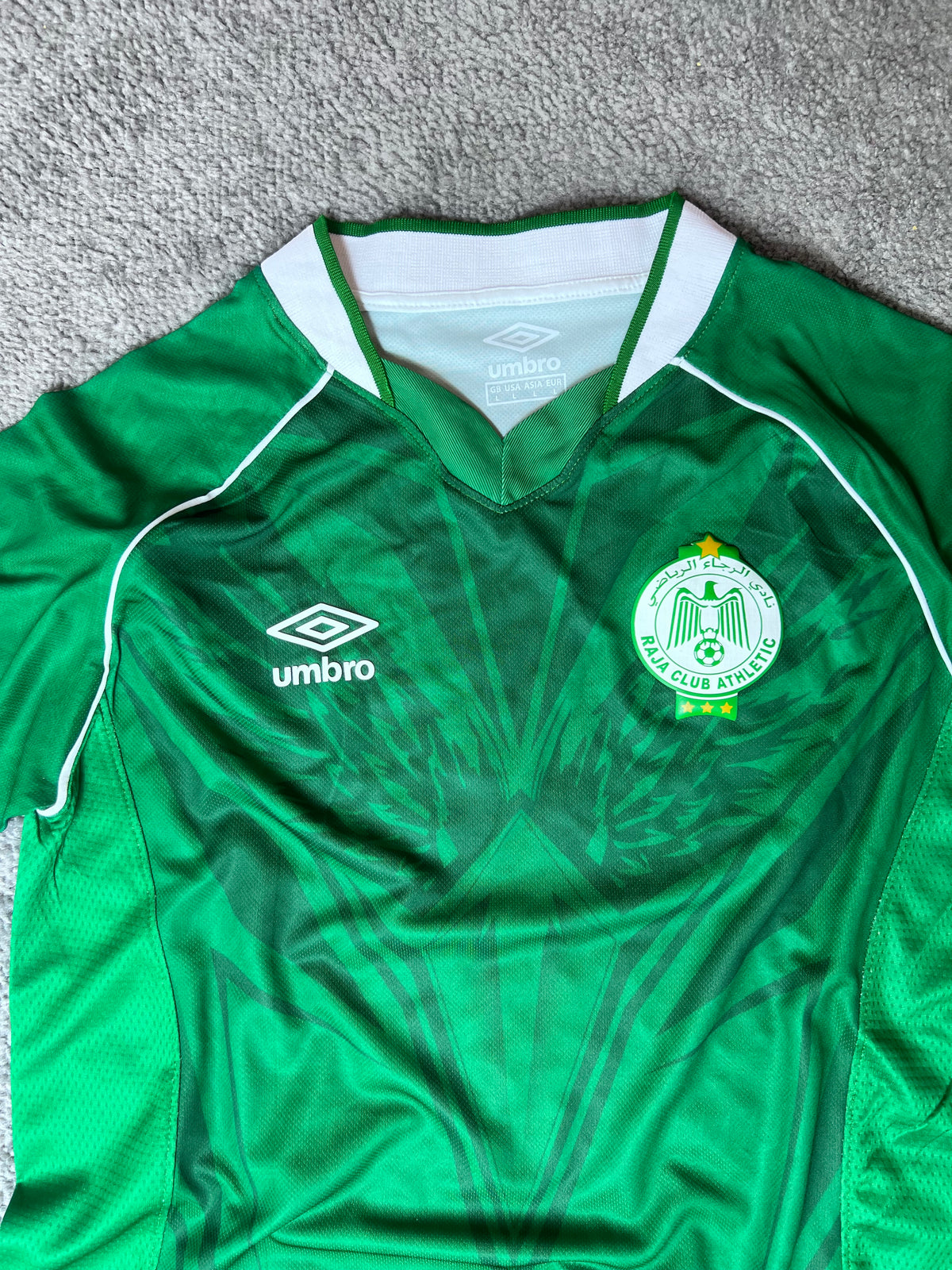 🟢💚 NOUVELLE TENUE RAJA 2027 – VERT 🦅🔥