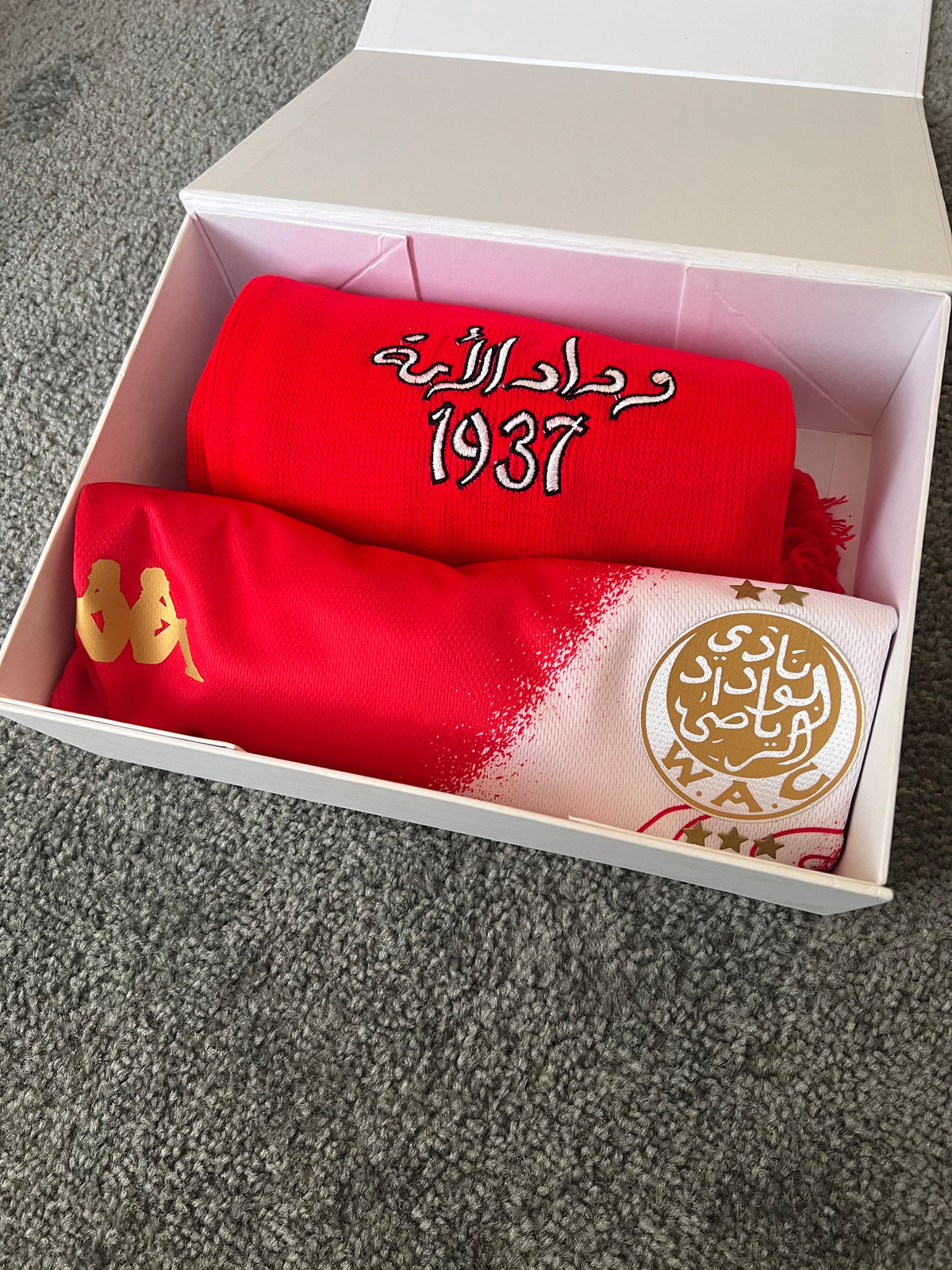 Pack zeyach PRO wac rouge 🔴