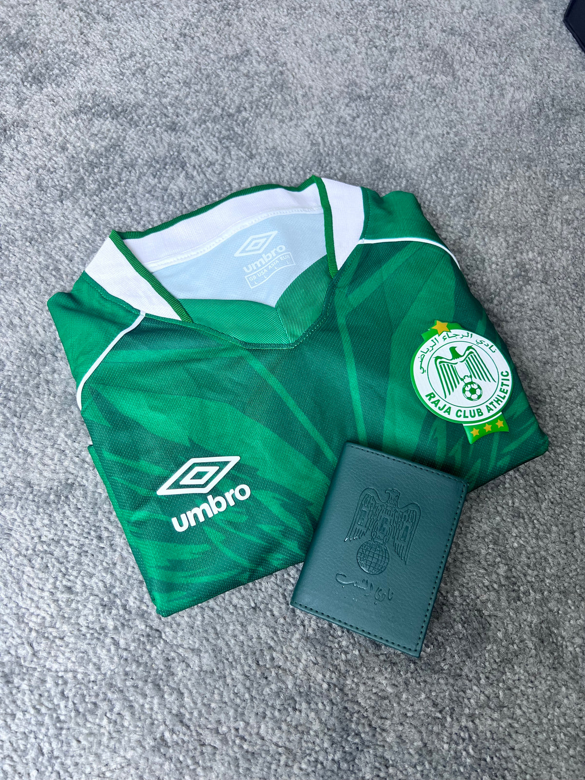 🟢💚 NOUVELLE TENUE RAJA 2027 – VERT 🦅🔥