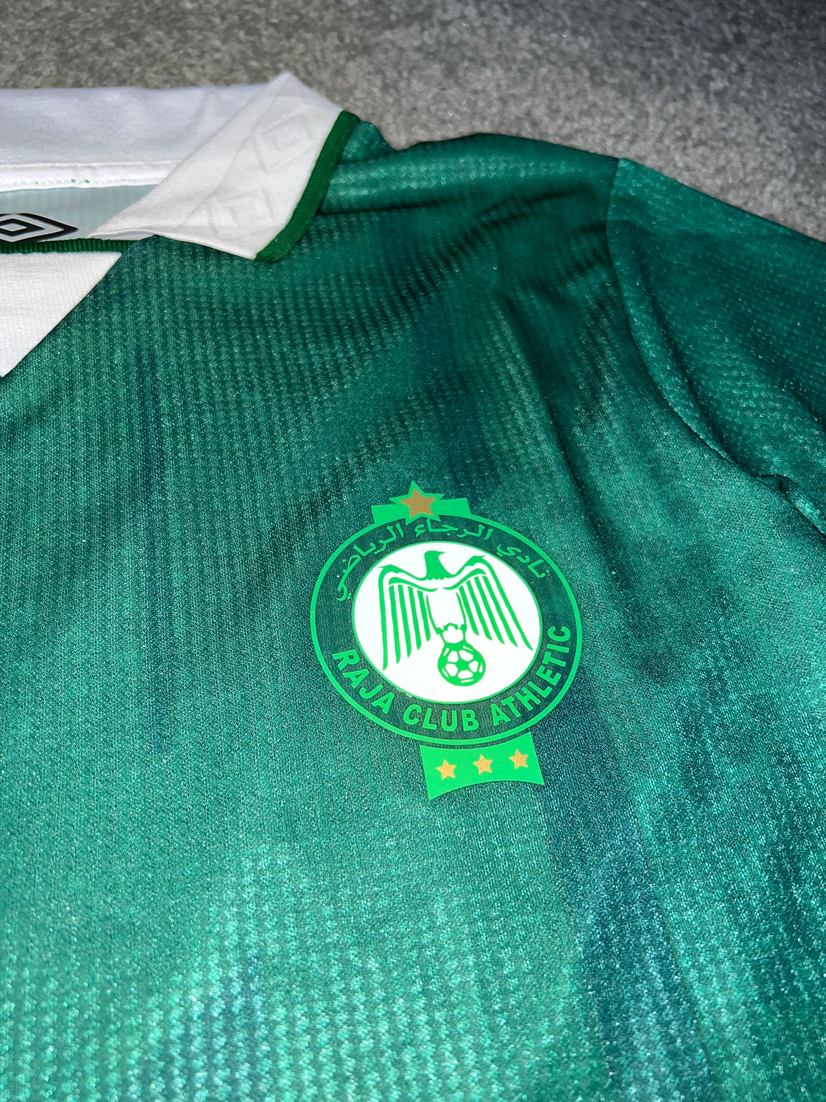 Raja Home jersey Pro 💚