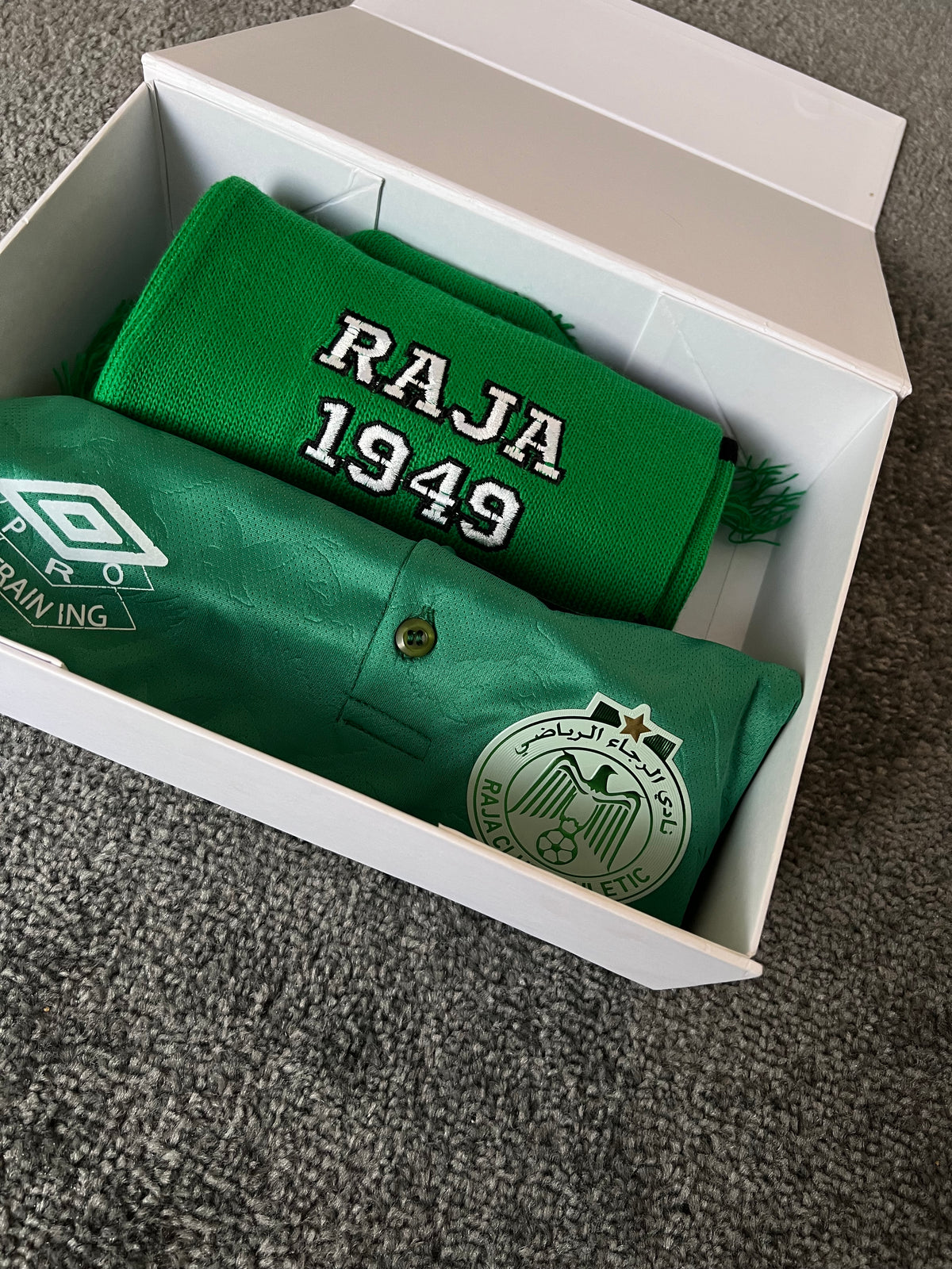 Pack Training Polo 🟢